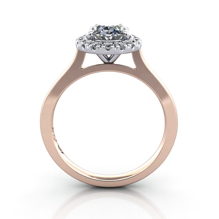 Halo Diamond Ring RG - TF RH8