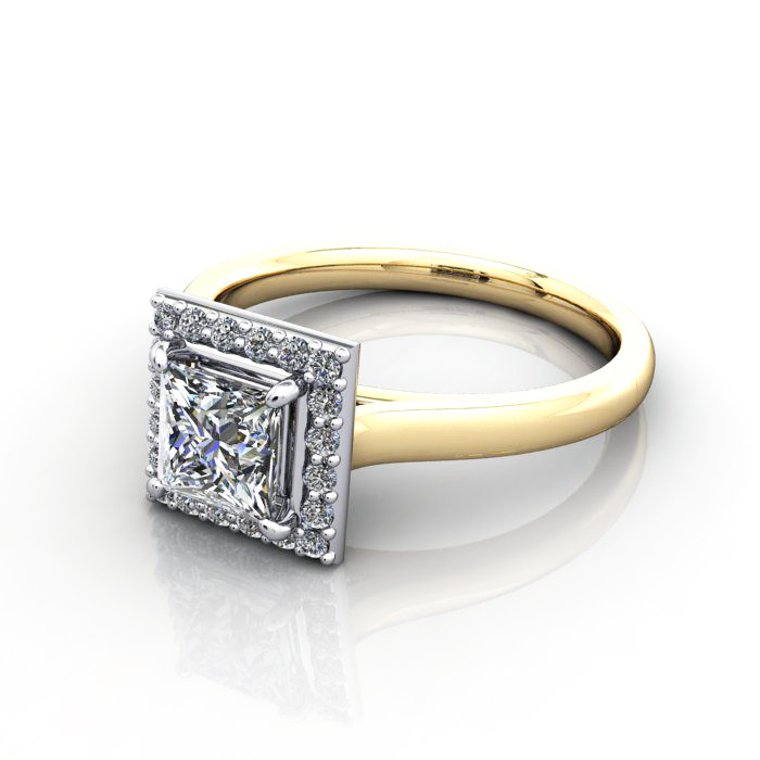 Halo-Diamond-Ring-RH1-Princess-Yellow-LF