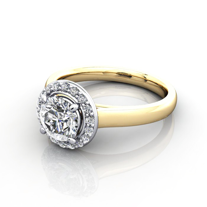 Halo-Diamond-Ring-RH1-Round-Yellow-LF Halo-Diamond-Ring-RH1-Round-Yellow-LF