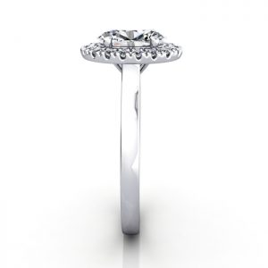 Halo Diamond Ring WG - SV RH8