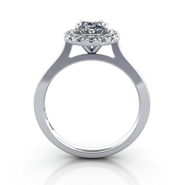Halo Diamond Ring WG - TF RH8