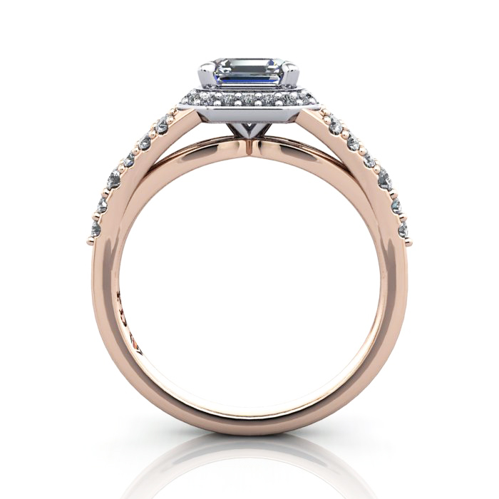 Halo Engagement Ring, RG, RH3. TF Halo Engagement Ring, RG, RH3. TF