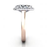 Marquise Engagement Ring, RG, RH1, SV