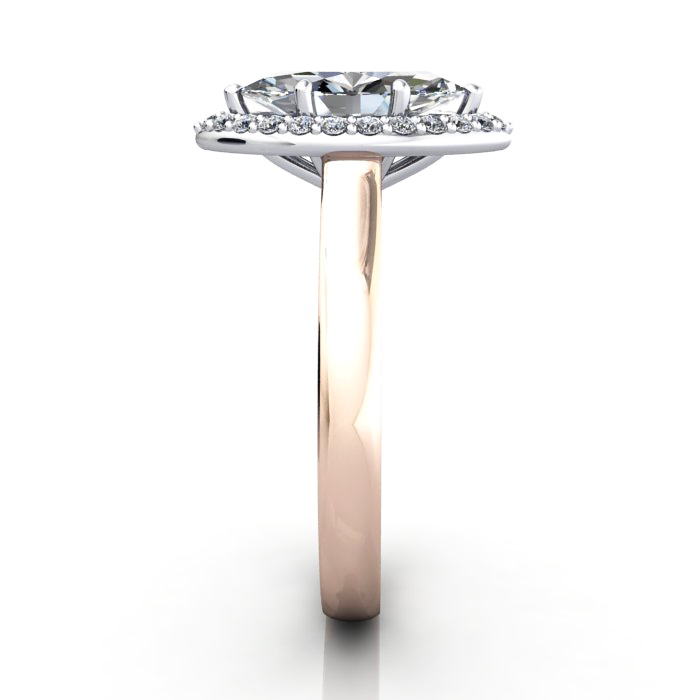 Marquise Engagement Ring, RG, RH1, SV