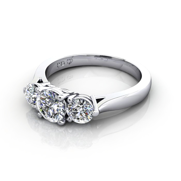 Trilogy-Diamond-Ring-RT2-Platinum-LF Trilogy-Diamond-Ring-RT2-Platinum-LF