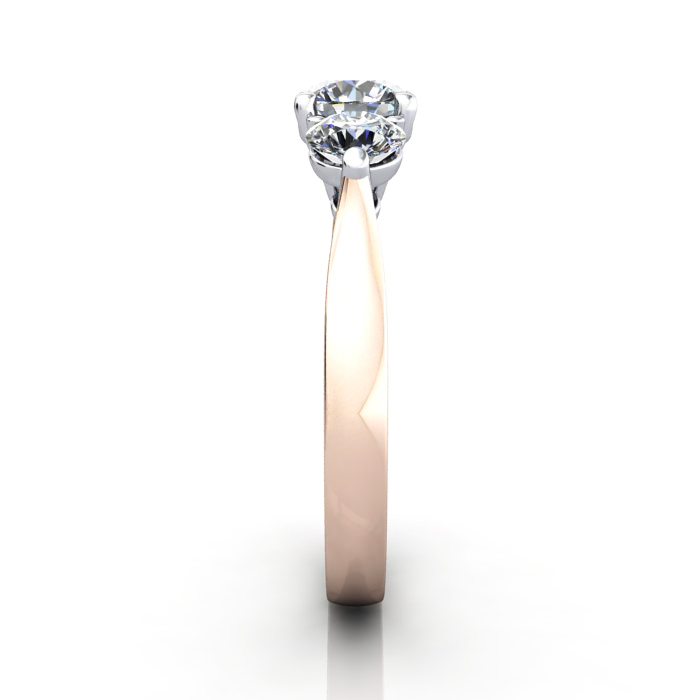 Trilogy-Diamond-Ring-RT2-Rose-SV Trilogy-Diamond-Ring-RT2-Rose-SV
