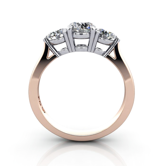 Trilogy-Diamond-Ring-RT2-Rose-TF Trilogy-Diamond-Ring-RT2-Rose-TF