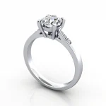 Video-Diamond-Ring-Solitaire-Round-Brilliant-RSA17-Platinum-3D Video-Diamond-Ring-Solitaire-Round-Brilliant-RSA17-Platinum-3D
