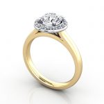 Video-Halo-Diamond-Ring-RH1-Round-Yellow-3D Video-Halo-Diamond-Ring-RH1-Round-Yellow-3D