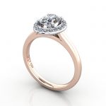 Video-Oval Engagement Ring, RG, RH1, 3D Video-Oval Engagement Ring, RG, RH1, 3D