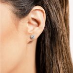 Halo Earring Studs Halo Earring Studs
