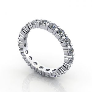 Eternity and Anniversary Diamond Rings