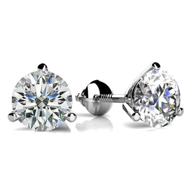 Diamond Stud Earrings