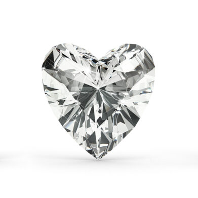 Heart Diamond Rings
