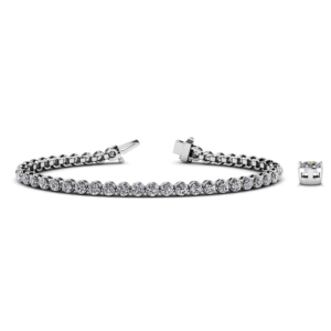 Diamond Bracelet PD SB778 White Image1