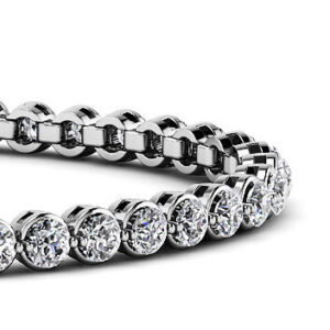 Diamond Bracelet PD SB778 White Image3