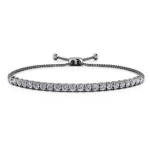Diamond Bracelet SB845-BL White Gold video