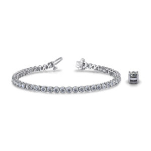 Diamond Bracelet SB845 White Gold image2