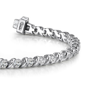 Diamond Bracelet SD939 Platinum video