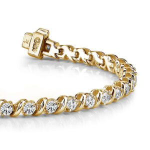 Diamond Bracelet SD939 Yellow Gold video