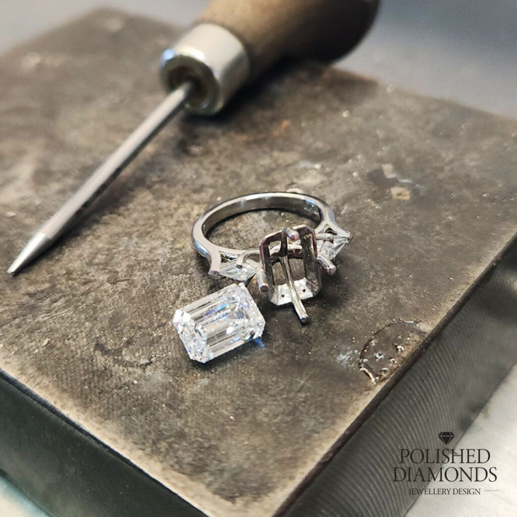 Emerald & Kite Diamond Ring Workshop