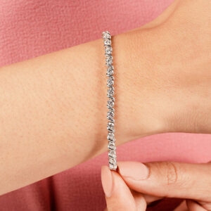 Diamond Bracelts SB939 Yellow Gold