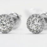 Diamond Stud Earrings
