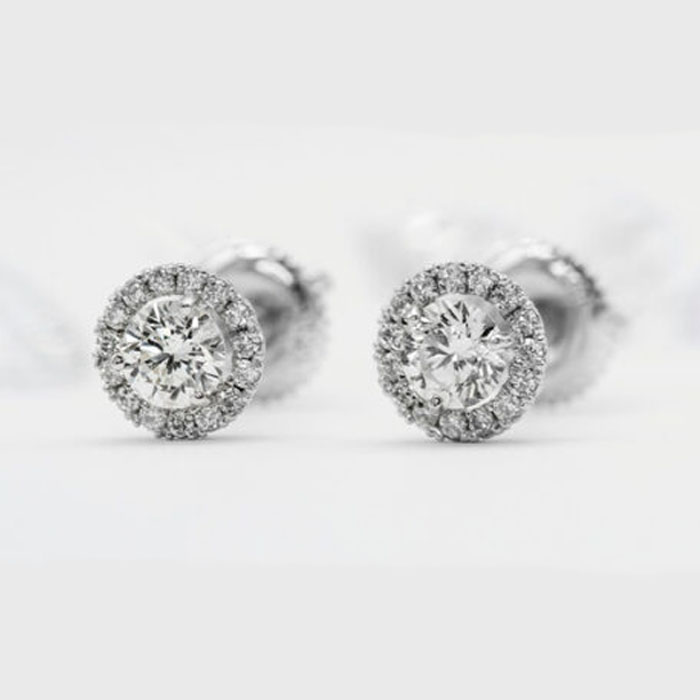 Diamond Stud Earrings Post Image