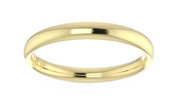 Ladies-Wedding-ring-Yellow-Gold-Ellipse