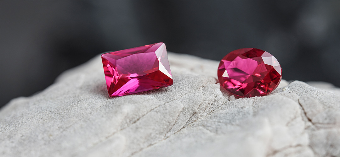 Pink tourmaline gemstone store