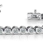 Diamond Bracelet PD SB276- White Gold Image 2