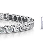 Diamond Bracelet PD SB276- White Gold Video