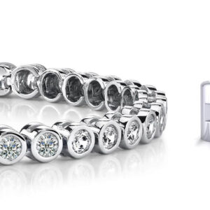 Diamond Bracelet PD SB276- White Gold Video