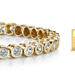 Diamond Bracelet PD SB276- Yellow Gold Video