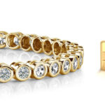 Diamond Bracelet PD SB276- Yellow Gold Image 1
