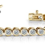 Diamond Bracelet PD SB276- Yellow Gold Image 2