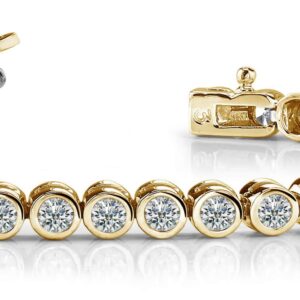 Diamond Bracelet PD SB276- Yellow Gold Image 2
