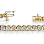 Diamond-Tennis-Braclet-DBS296-Yellow-Gold-Thumb