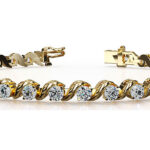 Yellow Gold Bracelet SB939