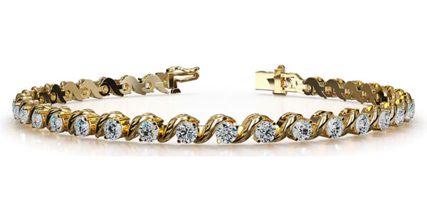 Yellow Gold Bracelet SB939
