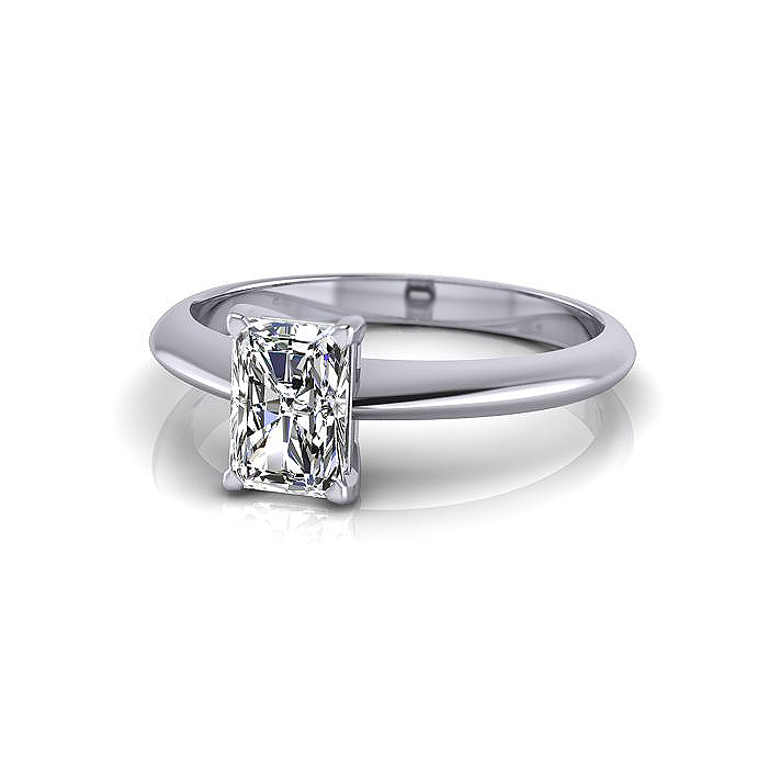 Radiant Diamond Ring Image