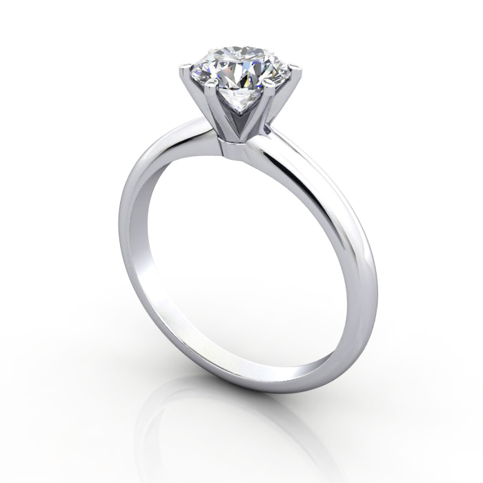 Diamond Solitaire Ring