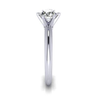 Diamond Ring RS2 White Gold SV