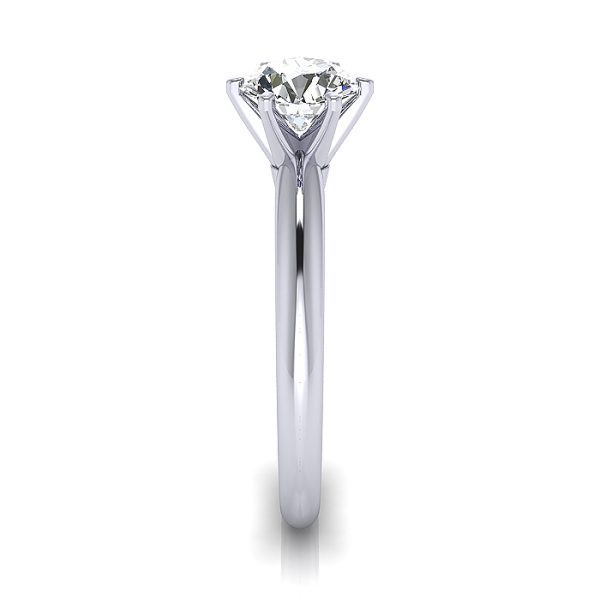 Diamond Ring RS2 White Gold SV