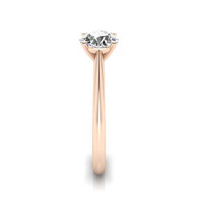 Diamond Ring RS3 Rose Gold SV