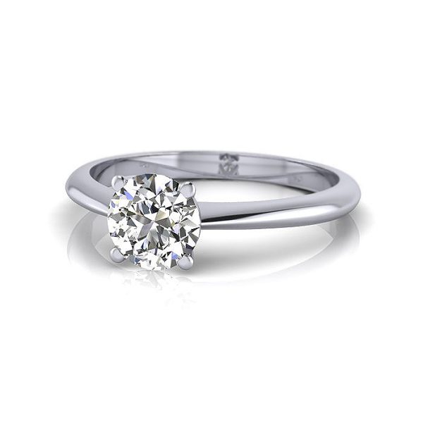 Diamond Ring RS3 White Gold LF