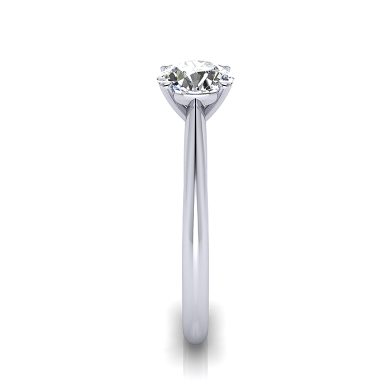 Diamond Ring RS3 White Gold SV