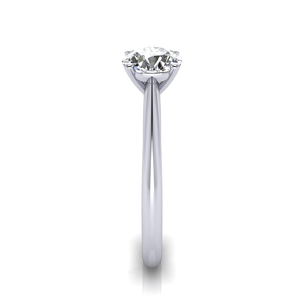 Diamond Ring RS3 White Gold SV