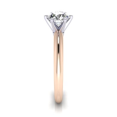 Diamond Ring, Rose Gold RS2 SV