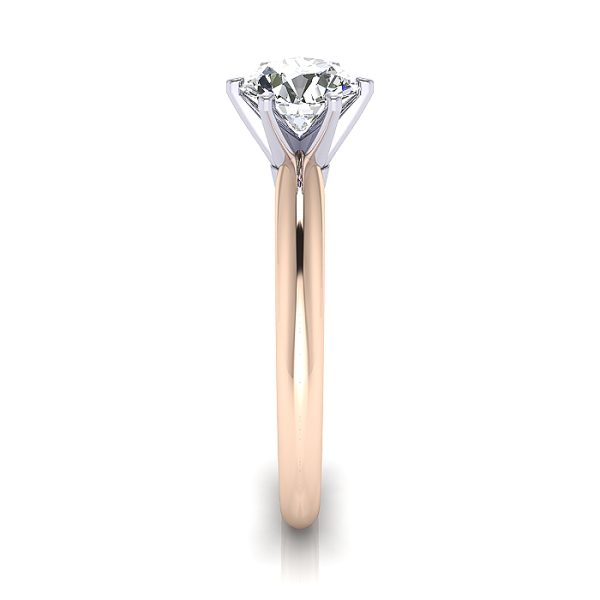 Diamond Ring, Rose Gold RS2 SV